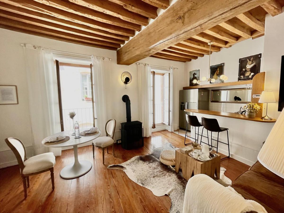 Grand Cru, Appartement Au Centre Medieval De Beaune Beaune  Kültér fotó